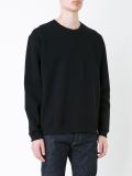 'Heavy' crew neck sweatshirt