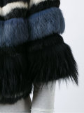fur cropped jacket