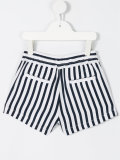 striped shorts 