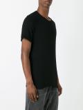 frayed T-shirt