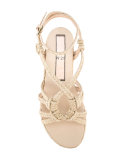 braided flat sandals