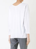 V-neck top