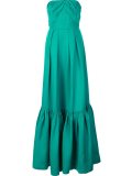 strapless gown 