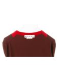 collar detail jumper