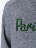 'Parisien' sweatshirt