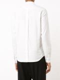abstract print shirt