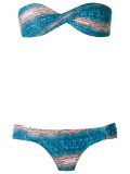 bandeau bikini set