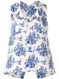 cross back swing top