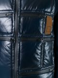 quilted zipped vest