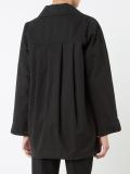 belted oversized jacket