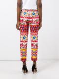 Mambo print trousers