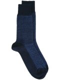 two-tone socks