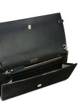 gold-tone chain clutch