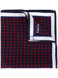 heart print pocket square