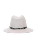 studded detailing fedora hat