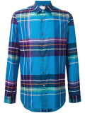 plaid shirt