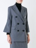'Pin Stripe Long Jacket'外套