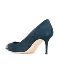 safety pin embellished pumps