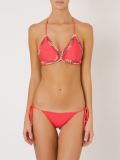crochet triangle bikini set