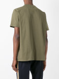buttons print T-shirt