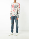 cashmere tie dye jumper 