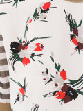 floral print T-shirt 
