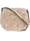 geometric pattern crossbody bag