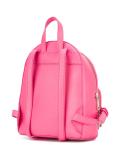 logo embossed backpack