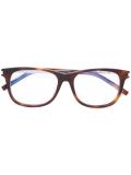 square frame glasses