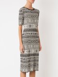 midi knit dress
