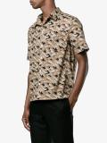 palm print bowling shirt 