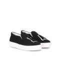 NY slip-on sneakers