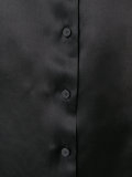 sheer panel blouse 