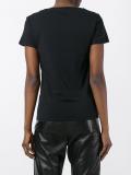 logo print T-shirt
