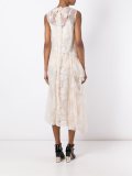 tinsel embroidery dress