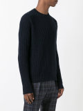 open knit jumper