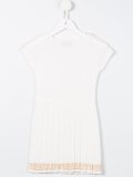 knife pleat dress