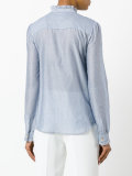 striped bib shirt 
