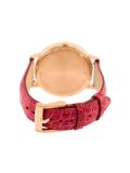 rose gold dial watch 
