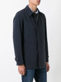single-breasted coat 