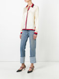 Web trim shirt