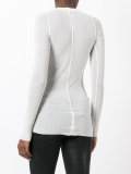fitted vest top