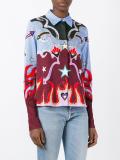 graphic cowboy 'Shane' shirt