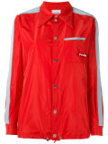 snap-up bomber jacket
