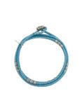 layer knotted wrap bracelet 