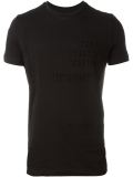 front embossing 'Basis' T-shirt