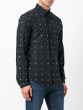 swallow print shirt