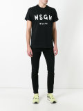 logo print T-shirt
