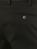 slim-fit trousers