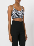 printed crop top